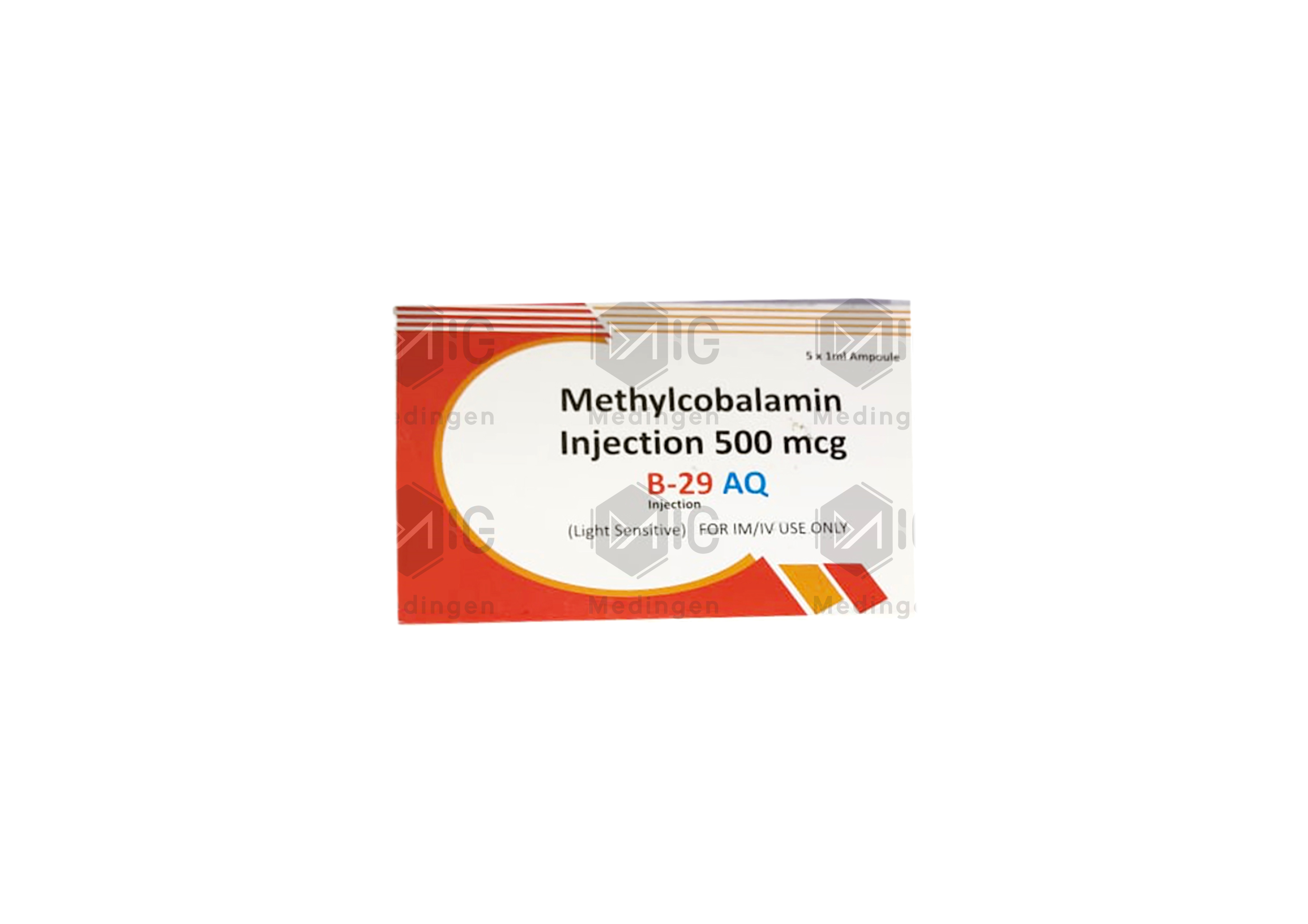 B 29 AQ INJECTION 500MCG